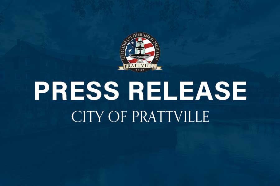 City of Prattville Press Release