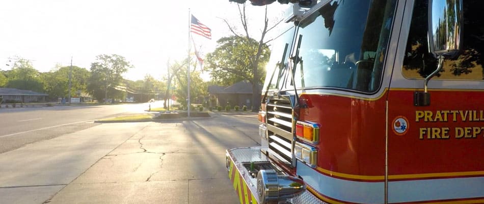 Prattville Fire Department Locations
