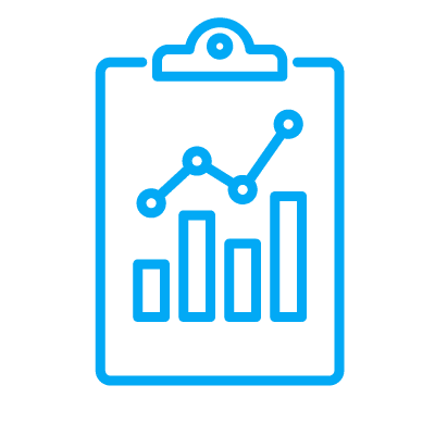 Financial Reporting Icon