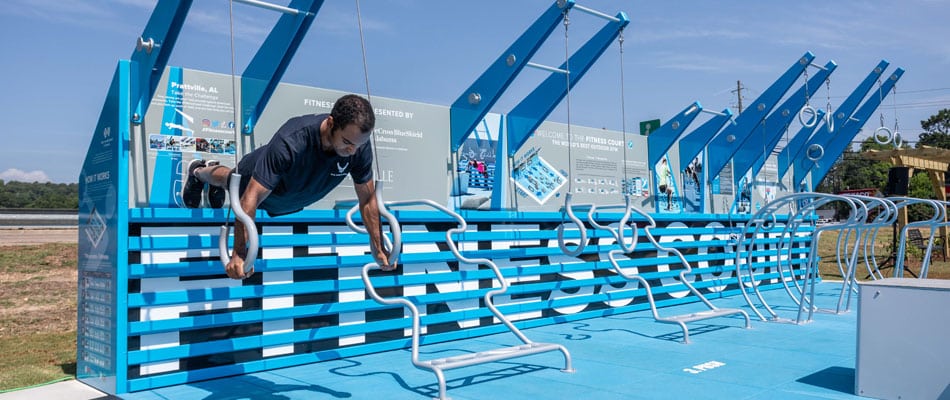 Prattville Fitness Court