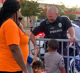 National Night Out present by the Prattville Police Department