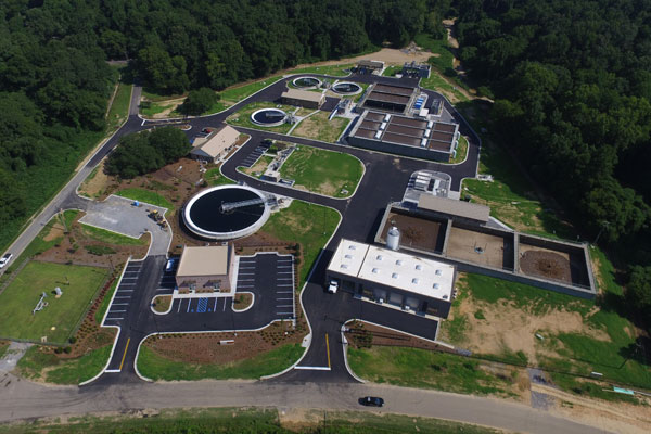 Public Works - Pine Creek Clean Water Facility