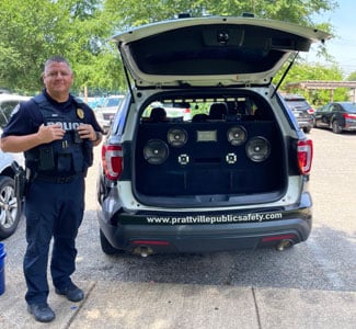 Community Relations Unit at the Public Library for Summer events.