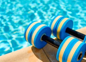 Adult Swim Aerobics at Pratt Pool