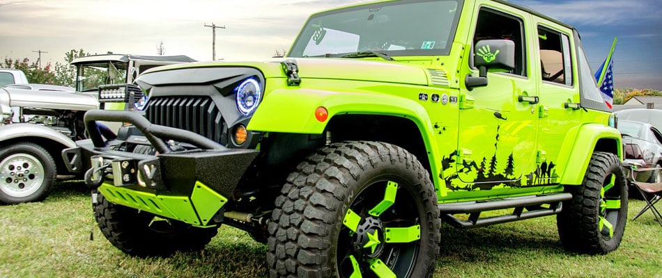 Jeepers Creepers Car Show