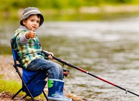 Prattville Parks and Recreation Kids Fish Fest