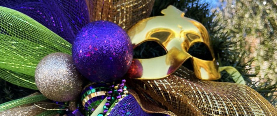 Mardi Gras Celebration in downtown Prattville