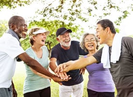 Senior Adult Games