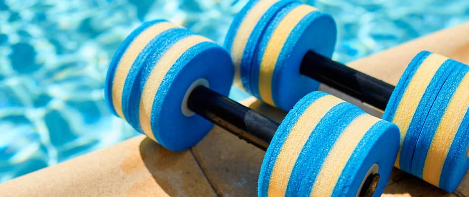 Senior Water Aerobics Class