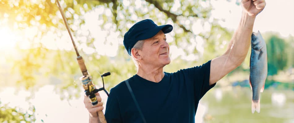 Parks and Recreation Senior Fish Fest Class