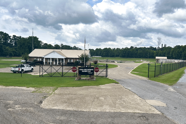 Autauga Creek Wastewater Treatment Plant in Prattville, AL