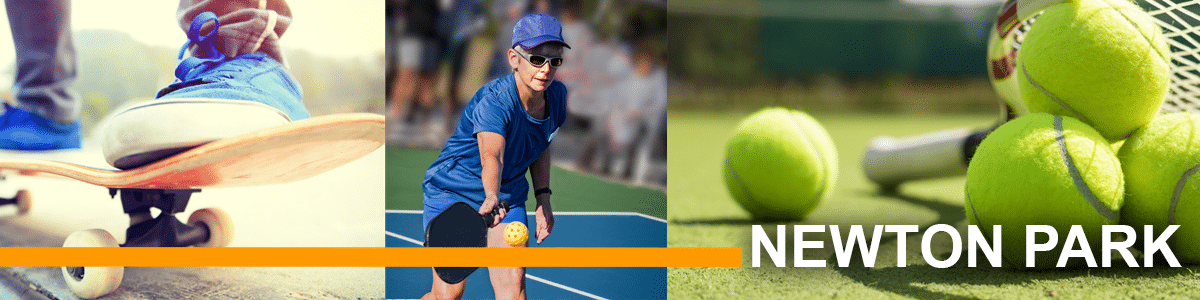 NEWTON PARK GROUND BREAKING CEREMONY