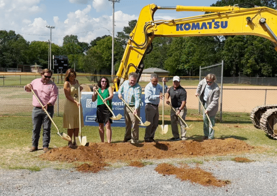 City of Prattville Newton Park Ground Breaking