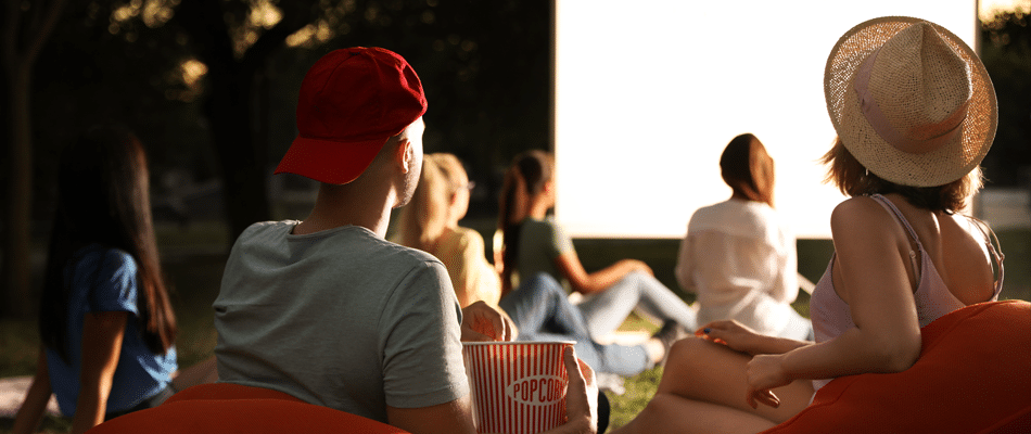 Outdoor Movie Night featuring Hocus Pocus