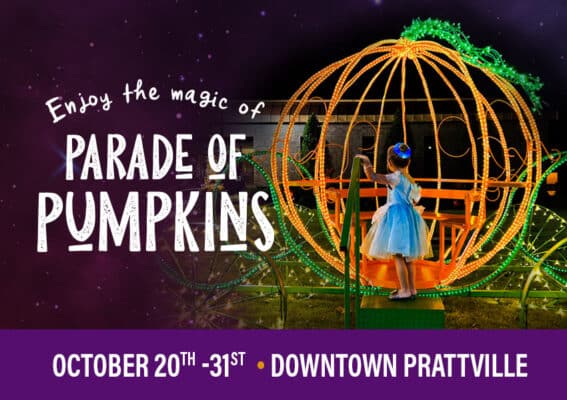 5th Annual Parade of Pumpkins in Downtown Prattville