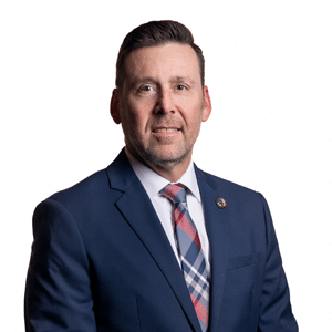 City Councilor John Chamber District 3