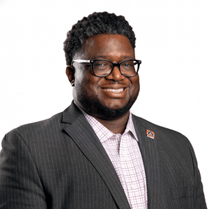 City Councilor Marcus Jackson _District 2