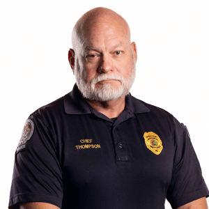Mark Thompson Chief of Police for the City of Prattville