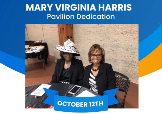 North Highland Park Pavilion Dedication