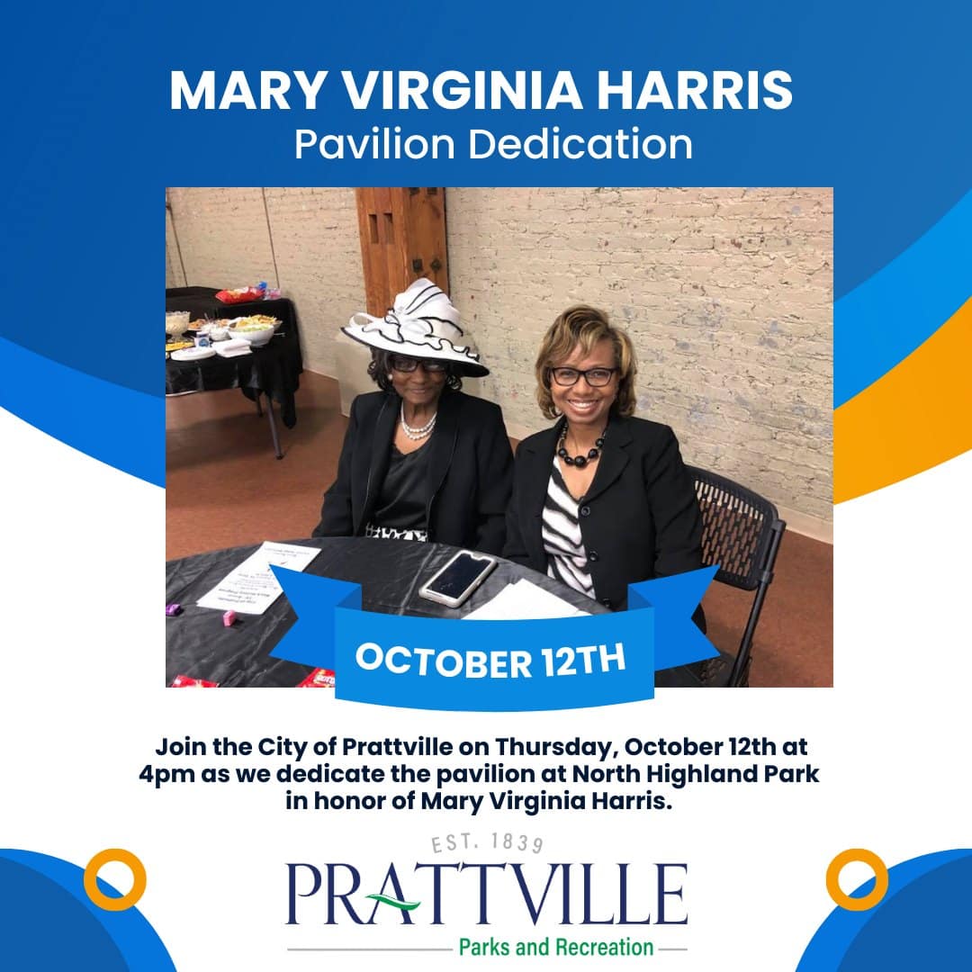 Prattville Officials to Honor Local Citizen with Naming of North Highland Park Pavilion