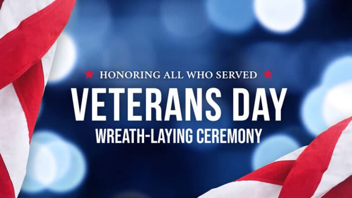 Prattville Veterans Day Wreath Laying Ceremony