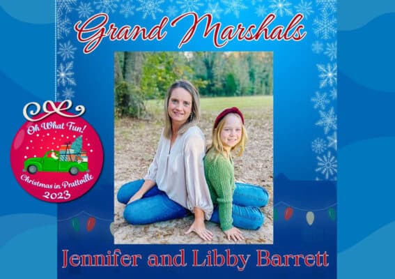 City of Prattville 2023 Christmas Parade Grand Marshals
