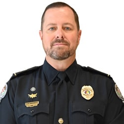 Assistant Chief Jeff Hassell