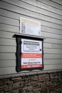 Safe Haven Baby Box - Fire Station 4
