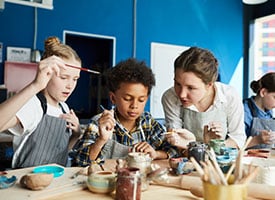 Kids Workshop hosted by PAG