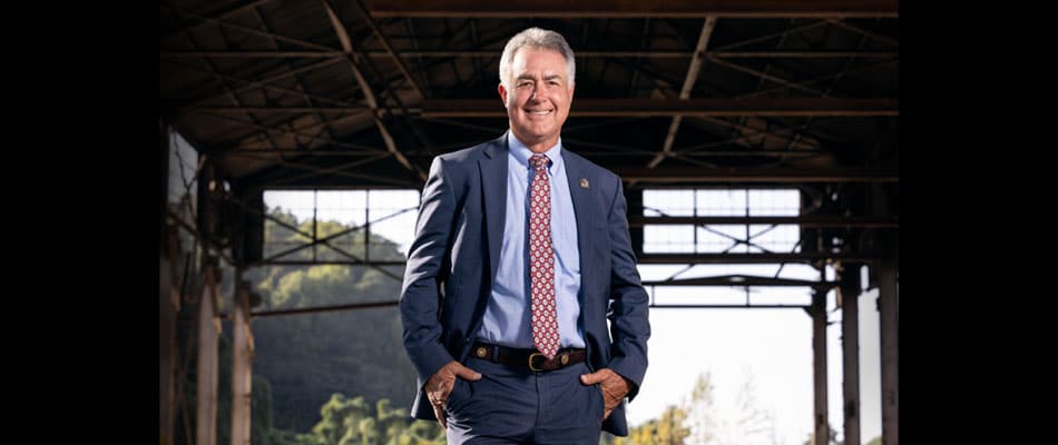 Mayor Bill Gillespie
