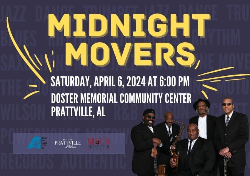 Pickett Fest featuring the Midnight Movers