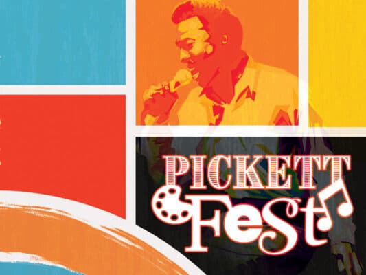 Wilson PIckett Music and Arts Festival Press Release