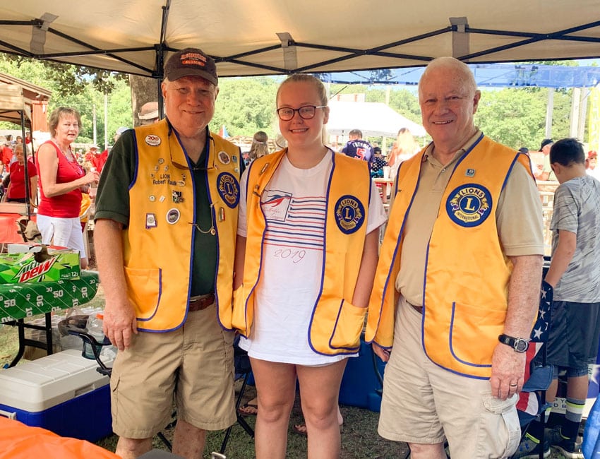July 4th Celebration Lion's Club BBQ