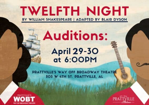 WOBT Twelfth Night Audition