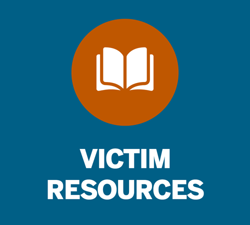 Crime Victim Resource Brochure