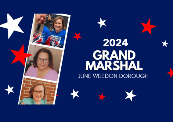 2024 Grand Marshall for the 4th of July parade