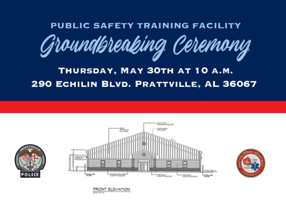 Public Safety Training Facility Groundbreaking Ceremony