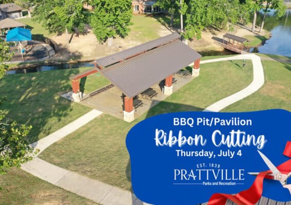 Pratt Park Pavilion Ribbon Cutting