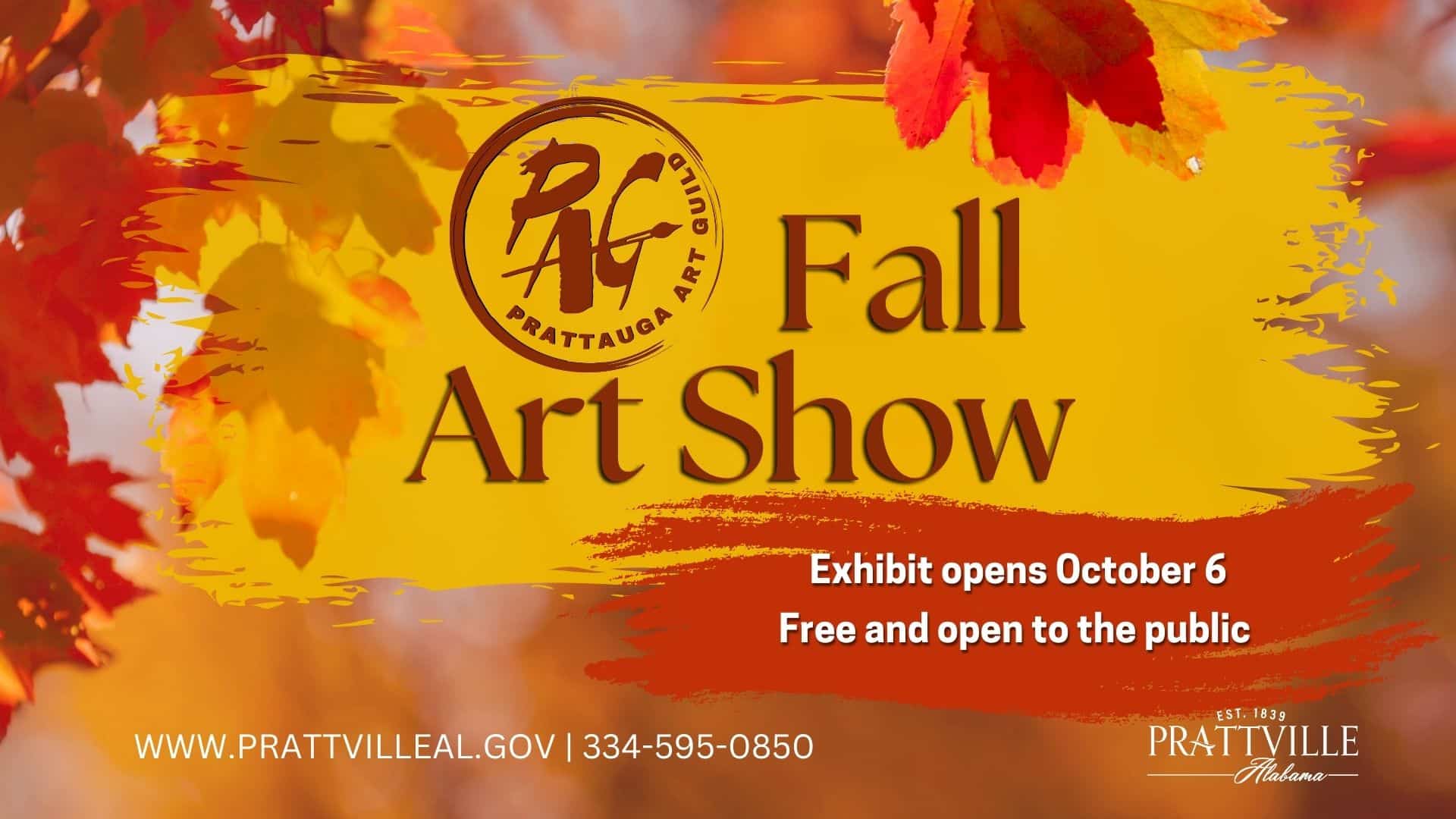 Fall Art Show 2024