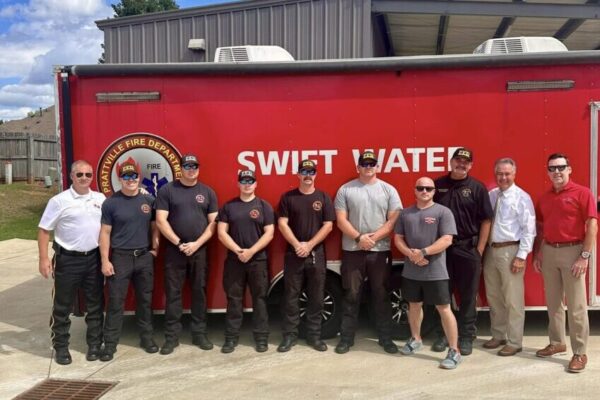 Prattville Fire Department's Swift Water Team Deployment for Hurricane Helene