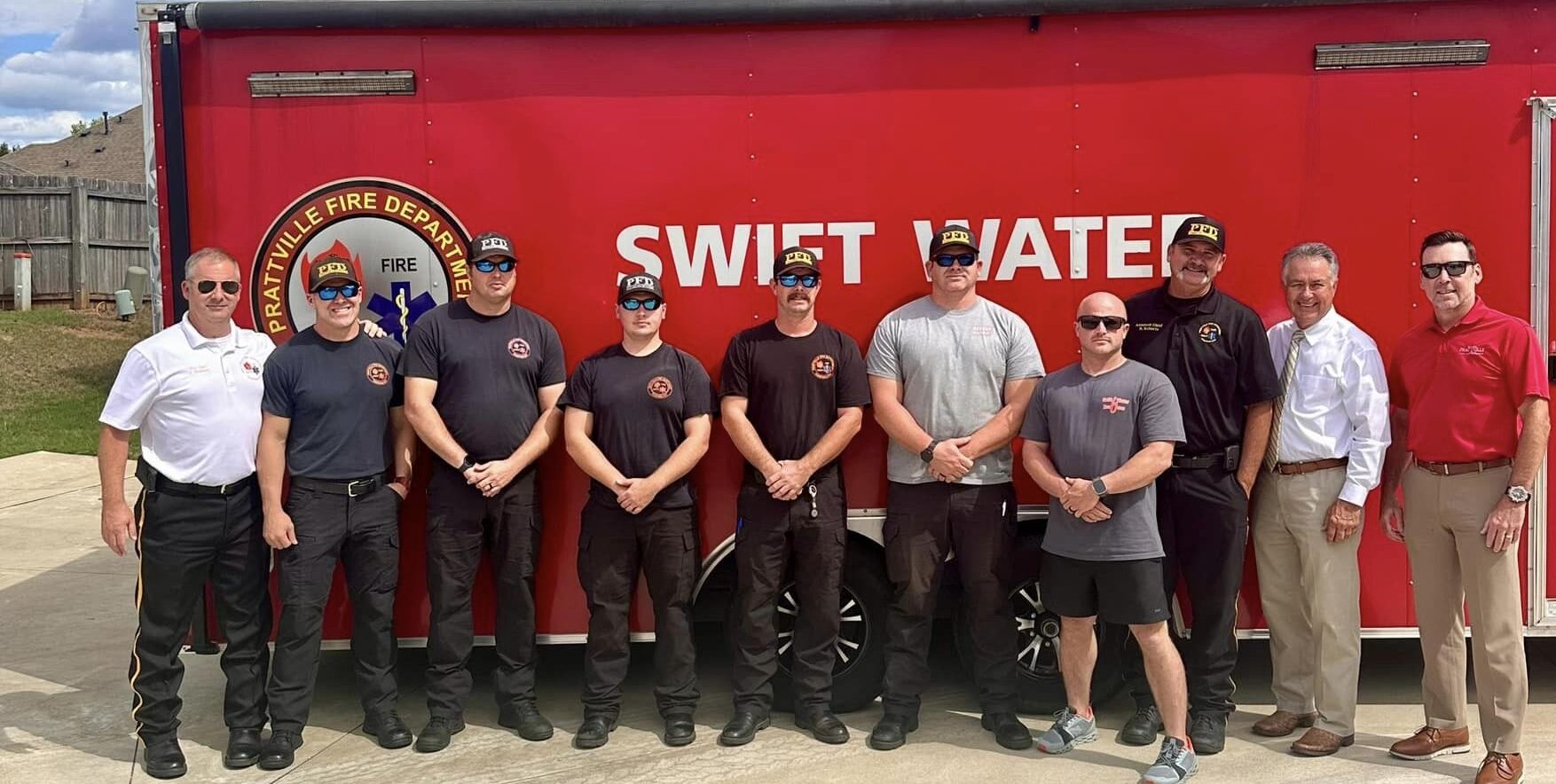 Swift Water Team Deployment for Hurricane Helene