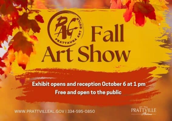 Prattville Art Guild to Hold Annual Fall Art Show