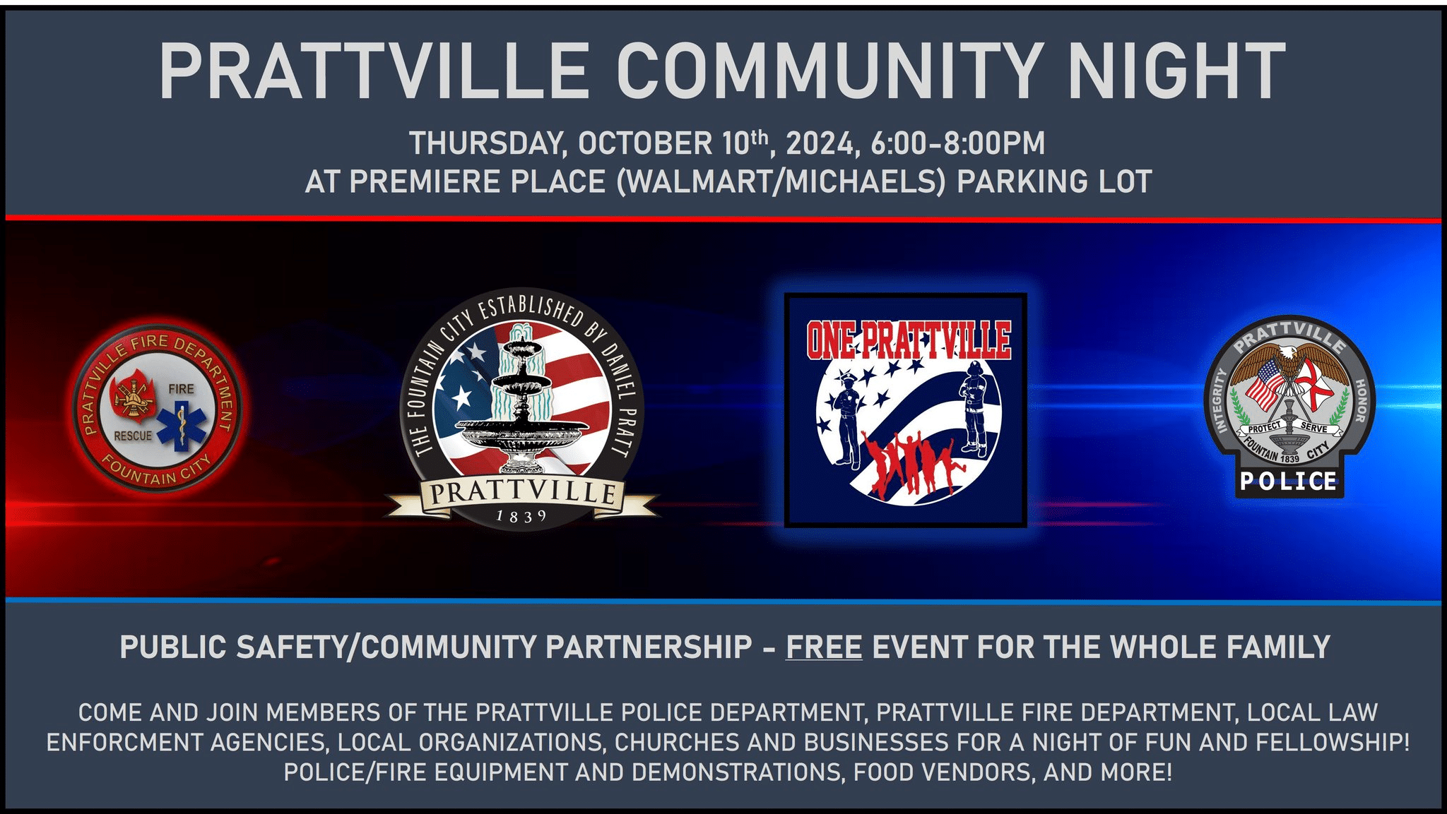 Prattville Community Night
