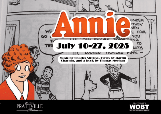Prattville's Way Off Broadway Theatre present Annie
