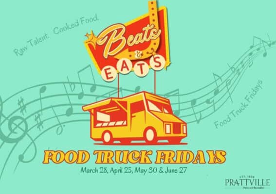 Food Truck Friday Beats and Eats