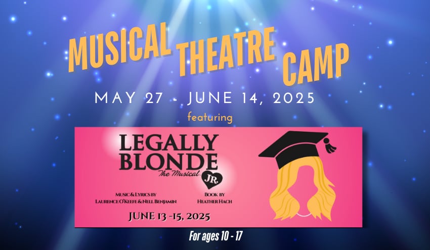 Legally Blonde Musical Camp