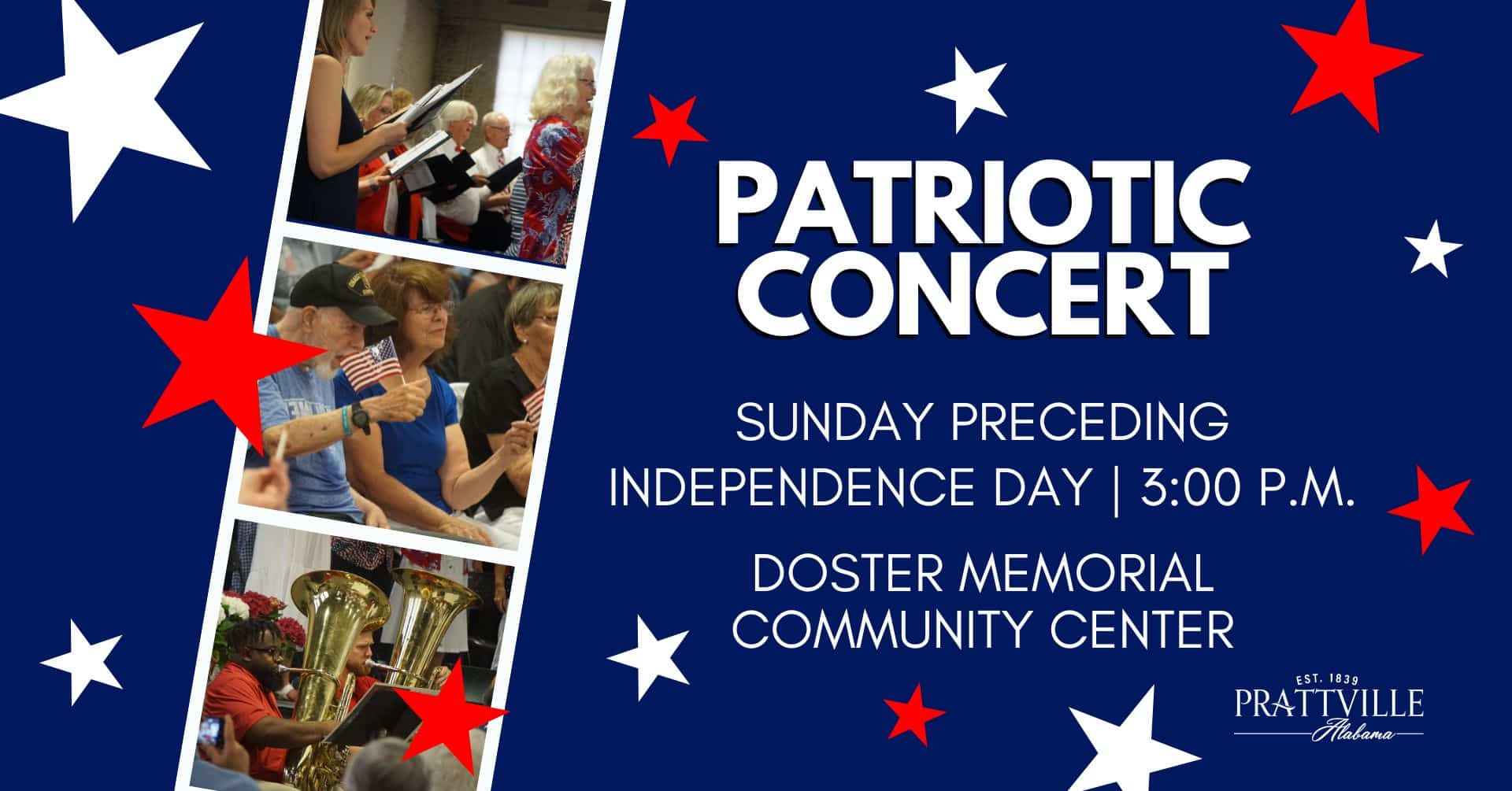Patriot Concert - 4th of July Celebration