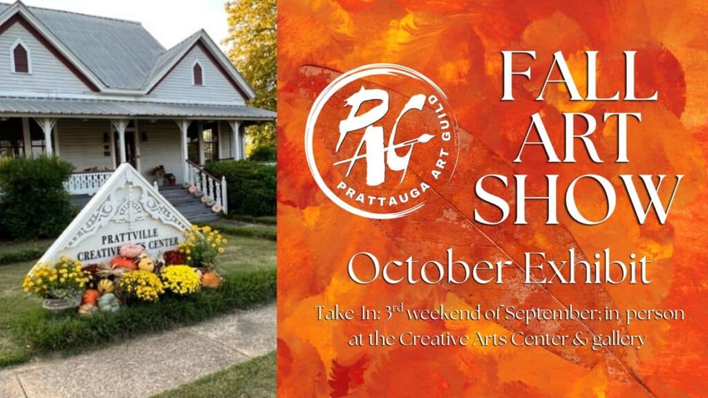 Prattauga Art Guild - Fall Art Show