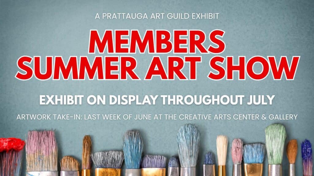 PAG Member Summer Show