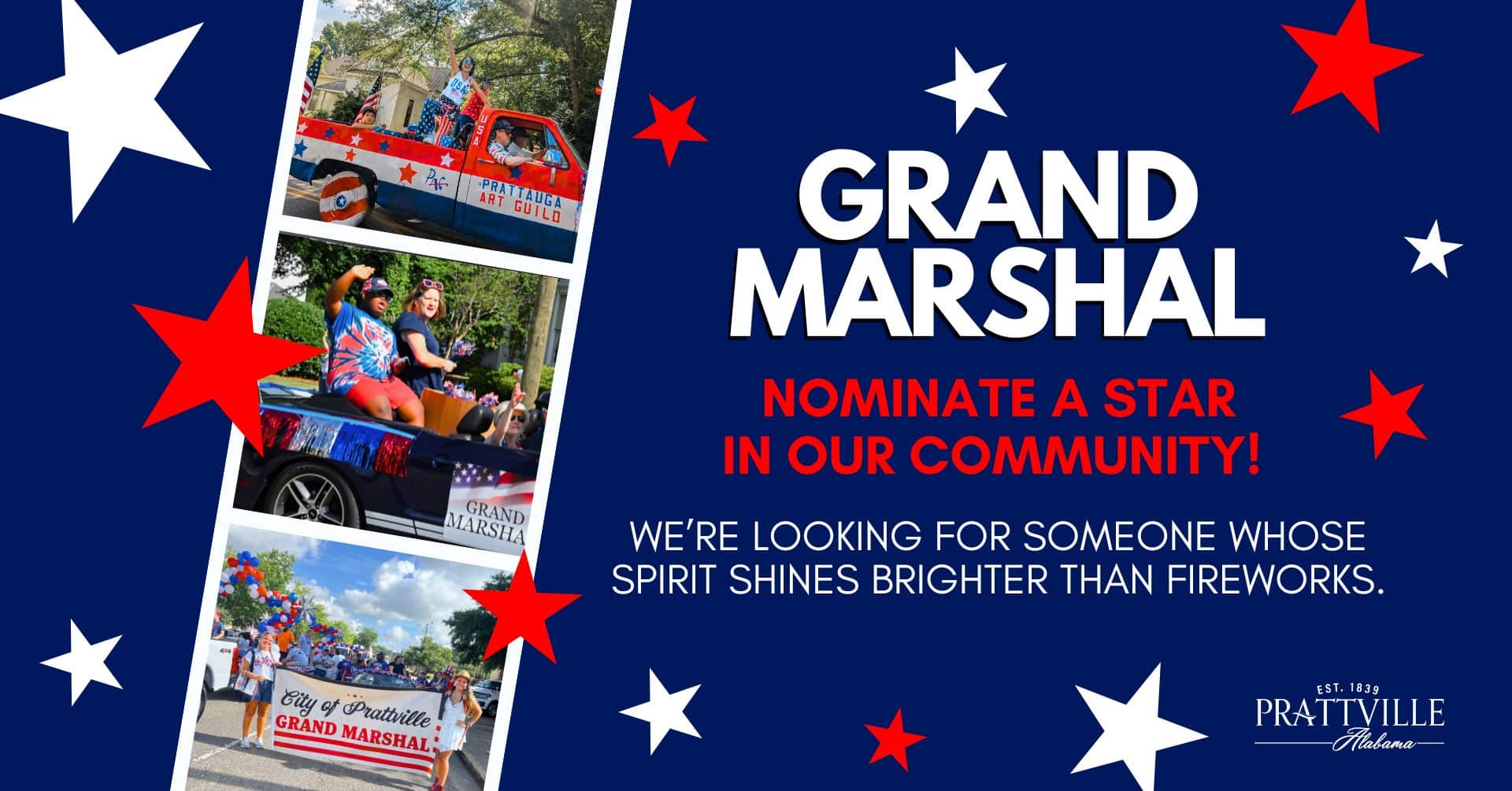 Grand Marshal Nomination for July 4th